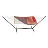 Patio 12' Hammock & Stand Set - Natural/Red/Brown -Outdoor Furniture Store GUEST 2e29dc26 839f 403b 8b49 0d647814fd61