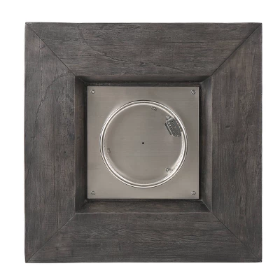 Puerta 5pc All-Weather Wicker Patio Club Chairs With Firepit Brown/Gray - Christopher Knight Home 11 Puerta 5pc All-Weather Wicker Patio Club Chairs With Firepit Brown/Gray - Christopher Knight Home - Image 9