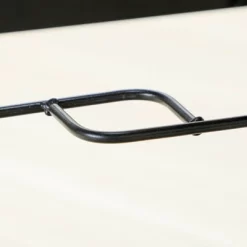 5pc Patio Dining Set With Rattan Arm Chairs & Square Faux Wood & Steel Tabletop - Captiva Designs -Outdoor Furniture Store GUEST 2edfd64b cd24 488f 8570 7bc080ec88b5