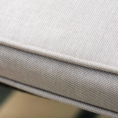 Captiva Designs 9pc Steel Outdoor Patio Dining Set With Extendable Table & Wicker Rattan Chairs With Cushions 10 Captiva Designs 9pc Steel Outdoor Patio Dining Set With Extendable Table & Wicker Rattan Chairs With Cushions - Image 8