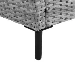 Richland 5pc Outdoor Wicker Conversation Set With Fire Table - Crosley -Outdoor Furniture Store GUEST 300b0d37 b700 459c 9222 f53b40404ff9