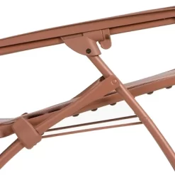 Lafuma R Clip Compact Foldable Portable Zero Gravity Relaxation Garden Patio Beach Chair Recliner With Removable Adjustable Headrest, Canyon Red -Outdoor Furniture Store GUEST 30237b55 bf38 4a4d b3d1 59421ab51c1f