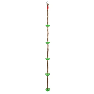 Toy Time Kids' Backyard Knotted Climbing Rope Tree Swing Ladder 5 Toy Time Kids' Backyard Knotted Climbing Rope Tree Swing Ladder - Image 3