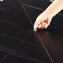 Oakland Living 5pc Deep Seating Swivel Aluminum Outdoor Patio Fire Pit Dining Set Copper -Outdoor Furniture Store GUEST 3097f45e 5359 462b 9f3f f43f17ca028b