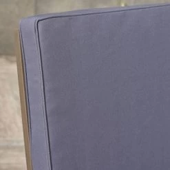 Candel 2pk Acacia Wood Rocking Chairs - Gray - Christopher Knight Home