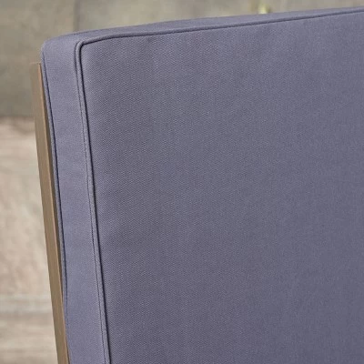 Candel 2pk Acacia Wood Rocking Chairs - Gray - Christopher Knight Home 3 Candel 2pk Acacia Wood Rocking Chairs - Gray - Christopher Knight Home