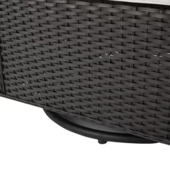 Avondale 3pc All-Weather Wicker Patio Chair Set W/ Fire Pit - Dark Brown - Christopher Knight Home 29 Avondale 3pc All-Weather Wicker Patio Chair Set W/ Fire Pit - Dark Brown - Christopher Knight Home -Outdoor Furniture Store GUEST 33274206 5225 4672 8fb6 01326e58e707