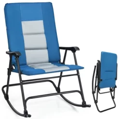 Costway Set Of 2 Padded Folding Rocking Chairs Patio Garden Yard Camping Red/Blue 18 Costway Set Of 2 Padded Folding Rocking Chairs Patio Garden Yard Camping Red/Blue -Outdoor Furniture Store GUEST 341bb98b 6081 4456 af1d 4b6f082f42ad