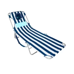 Ostrich Comfort Lounger Face Down Sunbathing Chaise Lounge Beach Chair, Stripes -Outdoor Furniture Store GUEST 3476706e 98fa 4259 9615 102efd8e38a2