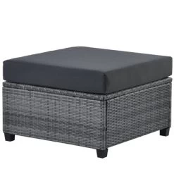 7pc Outdoor Set With Rattan Sofa & Cushions - Gray - GODEER 26 7pc Outdoor Set With Rattan Sofa & Cushions - Gray - GODEER -Outdoor Furniture Store GUEST 34b235f3 7541 45f4 8245 77a440455e60