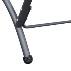 Outsunny 2-Person Porch Swing, Outdoor Patio Swing Bench With Adjustable Tilt Canopy, Cup Holder And Storage Tray, Steel Frame, Brown -Outdoor Furniture Store GUEST 34eba845 4749 4242 b5a9 6c28fab8f0b6