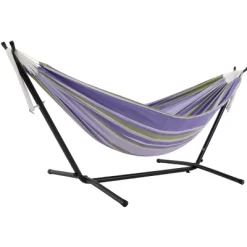 Vivere 9ft Double Cotton Hammock With Stand -Outdoor Furniture Store GUEST 35c7e3ff 213b 4249 89bb dc0311cd40c2