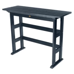 Lehigh Bar Height Rectangle Outdoor Table - Federal Blue - Highwood -Outdoor Furniture Store GUEST 36394407 79ef 4a6d 9eaa 90c7f240916e
