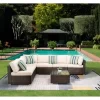 7pc Wicker Patio Sectional Sofa Set - EDYO LIVING -Outdoor Furniture Store GUEST 36c78f3d f9e4 4570 b37e 465cec58d54f