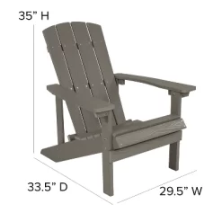 Emma And Oliver Three Piece Hartford Camping Set With Two Faux Wood Adirondack Chairs And Star And Moon Fire Pit With Mesh Cover -Outdoor Furniture Store GUEST 37103ec7 7dcf 4254 8d2c 01fa60d94e28