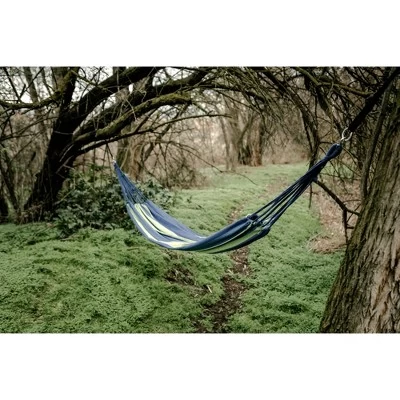 Stansport Balboa Packable Cotton Blend Hammock 78" X 57" 3 Stansport Balboa Packable Cotton Blend Hammock 78" X 57"