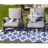 2pc Steel Outdoor Patio Accent Chairs - Lokatse -Outdoor Furniture Store GUEST 37775dca a287 4bbc bb1e 40424c29ced0