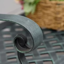 Outsunny Cast Aluminium Garden Bench 2 Seater Antique Loveseat For Outdoor Patio Porch Park, Verdigris 11 Outsunny Cast Aluminium Garden Bench 2 Seater Antique Loveseat For Outdoor Patio Porch Park, Verdigris -Outdoor Furniture Store GUEST 38626585 057d 4b1d a6d2 e0bf2b453ba4