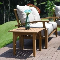 Caterina Teak Patio Side Table - Cambridge Casual -Outdoor Furniture Store GUEST 38af8d9e 71f7 41da a1bf bfdb02ac2da4