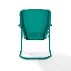 Ridgeland 2pk Outdoor Chairs - Turquoise Gloss - Crosley -Outdoor Furniture Store GUEST 38fb5720 18f4 49a8 9f02 574296806d2e