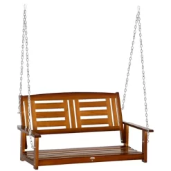 Outsunny Hanging Porch Swing Outdoor Patio Swing Chair With Pine Wood Frame And Wide Backrest For Patio And Yard 15 Outsunny Hanging Porch Swing Outdoor Patio Swing Chair With Pine Wood Frame And Wide Backrest For Patio And Yard -Outdoor Furniture Store GUEST 3960ea6f 4256 4228 84ae 7bc99d585a4e