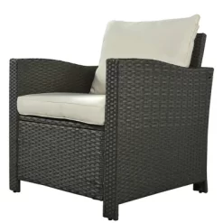 6pc Outdoor Wicker Set With Loveseats, Sofa, Chair, Coffee Table & Bench - Beige - GODEER 20 6pc Outdoor Wicker Set With Loveseats, Sofa, Chair, Coffee Table & Bench - Beige - GODEER -Outdoor Furniture Store GUEST 39face62 14f5 4f17 a224 be1bbde3b4a6