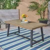 Raphael Rectangle Acacia Wood Dining Table - Gray - Christopher Knight Home -Outdoor Furniture Store GUEST 3a130182 bce3 4b8e bd51 52d385621c17