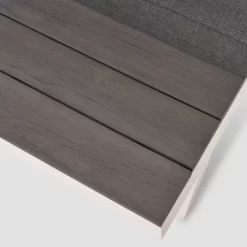 3pc Irma Aluminum Patio Sofa Sectional - White - Christopher Knight Home -Outdoor Furniture Store GUEST 3a38bf45 d97c 470d aad5 f5bf3288775c