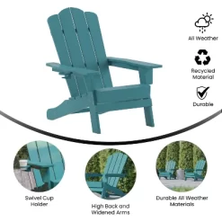 Merrick Lane Adirondack Chair With Cup Holder, Weather Resistant HDPE Adirondack Chair 20 Merrick Lane Adirondack Chair With Cup Holder, Weather Resistant HDPE Adirondack Chair -Outdoor Furniture Store GUEST 3acf07a3 f0c6 406a 8cf7 e9cbe9e7e453