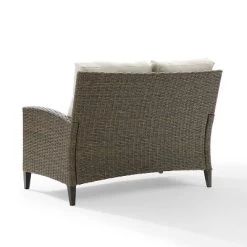 Rockport Outdoor Wicker High Back Loveseat - Crosley 16 Rockport Outdoor Wicker High Back Loveseat - Crosley -Outdoor Furniture Store GUEST 3b39d46d b4b6 4ff2 a034 bc996672fa1d