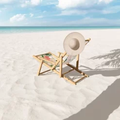 Marta Barragan Camarasa Bohem Tropical Bloom Outdoor Sling Chair - Deny Designs -Outdoor Furniture Store GUEST 3b5462de 1893 4247 9f41 9d7e1d23e9f3