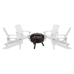Merrick Lane Ayala 5 Piece Outdoor Leisure Set With Set Of 4 Poly Resin Adirondack Chairs And Star And Moon Iron Fire Pit 25 Merrick Lane Ayala 5 Piece Outdoor Leisure Set With Set Of 4 Poly Resin Adirondack Chairs And Star And Moon Iron Fire Pit -Outdoor Furniture Store GUEST 3b8b9c48 3d62 45b3 87c9 4a9f523e26e5 1