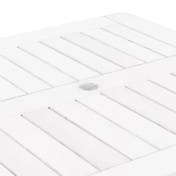 Outdoor Square Bar Height Table - Whitewash - CorLiving -Outdoor Furniture Store GUEST 3d4a3e53 664c 4fff 84c0 f9e1e488847b