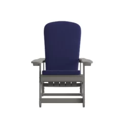 Flash Furniture Savannah Set Of 2 All-Weather Poly Resin Wood Adirondack Rocking Chairs With Cushions For Deck, Porch, And Patio -Outdoor Furniture Store GUEST 3dd07f9c 9641 41e3 ab81 3bfd92a93f40