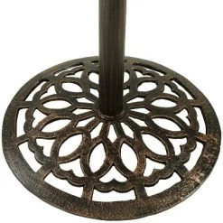 Sunnydaze Decor Sunnydaze 40"H Cast Iron Base And Cast Aluminum Tabletop Round Bar-Height Table 10 Sunnydaze Decor Sunnydaze 40"H Cast Iron Base And Cast Aluminum Tabletop Round Bar-Height Table -Outdoor Furniture Store GUEST 3e3362e1 f6eb 428e 9c18 f93de1023b3a