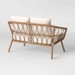 Britanna Patio Loveseat, Outdoor Furniture - Natural - Opalhouse™ -Outdoor Furniture Store GUEST 3e5f70ee 1fe6 4751 87aa 639e042763e5