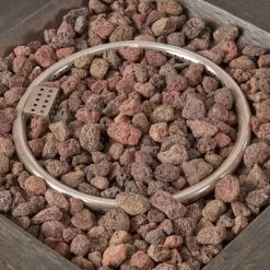 Bedrock 3pc Faux Wicker Chat Set With Fire Pit - Brown/Beige - Christopher Knight Home -Outdoor Furniture Store GUEST 3e98d3db c52d 414c be79 d8d53b3f9ae2