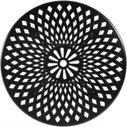 Sunnydaze Decor Sunnydaze Outdoor Crossweave Design Black Cast Aluminum Round Patio Dining Furniture Set With Table And Chairs, 5pc 10 Sunnydaze Decor Sunnydaze Outdoor Crossweave Design Black Cast Aluminum Round Patio Dining Furniture Set With Table And Chairs, 5pc -Outdoor Furniture Store GUEST 3eae8584 57a2 4177 9f8a a713a4bb6557