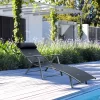 Outsunny Steel Fabric Outdoor Folding Chaise Lounge Chair Recliner With Portable Design & 7 Adjustable Backrest Positions -Outdoor Furniture Store GUEST 3fb27f50 67ea 4bc3 8da8 05327813aef2