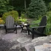 Westport 3pc Set With Adirondack Chairs & Folding Side Table - Black - Highwood -Outdoor Furniture Store GUEST 3fc5db16 e6e5 46ff afee bbccb95ed032