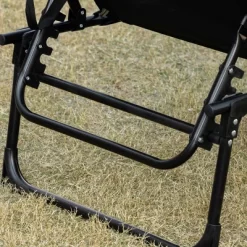 Outsunny Reclining Chaise Lounge Chair, Portable Sun Lounger, Folding Camping Cot, With Adjustable Backrest And Removable Pillow, For Patio, Garden, Beach -Outdoor Furniture Store GUEST 40193a9c 0564 40c9 9ce3 4526ec2c36ef