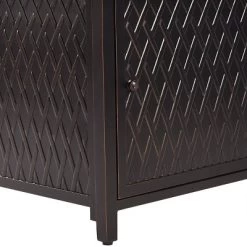 42" Square Aluminum 55000 BTUs Propane Fire Pit Table With Two Covers Lid - Copper- Oakland Living -Outdoor Furniture Store GUEST 40ff4725 1546 40bc a303 547326ef183f