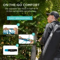 Best Choice Products 2-Person Woven Polyester Outdoor Caribbean Hammock W/ Curved Bamboo Spreader Bar 15 Best Choice Products 2-Person Woven Polyester Outdoor Caribbean Hammock W/ Curved Bamboo Spreader Bar -Outdoor Furniture Store GUEST 415512e2 9446 4471 a8c1 9d67b863884d