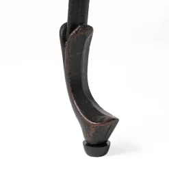 Sebastian Cast Aluminum Patio Sector Bench - Shiny Copper - Christopher Knight Home -Outdoor Furniture Store GUEST 41be2843 df3e 4bd6 8106 63c5141f40ee