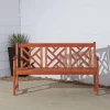 Vifah Eucalyptus Outdoor Wood Bench - Brown 1 Vifah Eucalyptus Outdoor Wood Bench - Brown -Outdoor Furniture Store GUEST 41e93017 7364 4a10 ae47 79a784205e7a