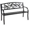 Plow & Hearth Dragonfly Metal Garden Bench -Outdoor Furniture Store GUEST 41fadc9c 2024 476f b2c3 69176cfb09a0
