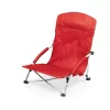 Picnic Time Tranquility Portable Beach Chair - Red