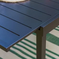 Captiva Designs 7pc Steel Outdoor Patio Dining Set With Extendable Table & Wicker Rattan Chairs With Cushions -Outdoor Furniture Store GUEST 4302c18e 4f07 43c3 91e2 cc8172dae761 4