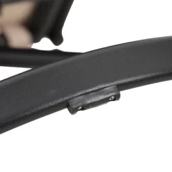 7pc Outdoor Dining Set With Svivel Chairs With Cushions & Large Metal Rectangle Table With Umbrella Hole - Captiva Designs -Outdoor Furniture Store GUEST 43411b71 9524 43a3 8527 a97d437b3867