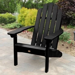 Westport 3pc Set With Adirondack Chairs & Folding Side Table - Black - Highwood -Outdoor Furniture Store GUEST 43f396c1 b03e 4de8 920b d45eac5cef8b